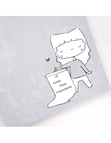 Verde A6 notepad | Menos es nada collection