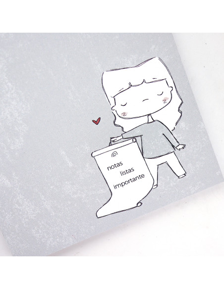 Verde A6 notepad | Menos es nada collection