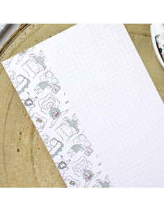 Menos es nada XL notepad | Menos es nada collection 2