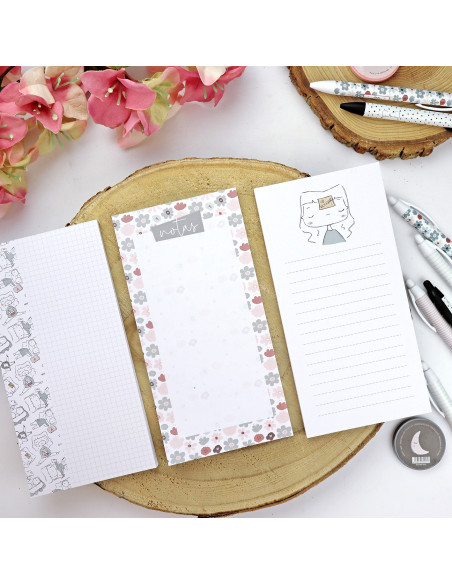 Menos es nada XL notepad | Menos es Nada by Alúa Cid