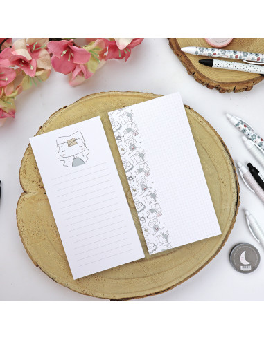 Menos es nada XL notepad | Menos es...