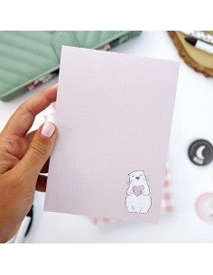 Marmota A6 notepad | Menos es nada collection 2