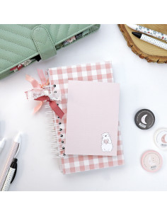 Marmota A6 notepad | Menos es nada collection