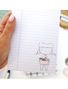 Lista XL notepad | Menos es nada collection 2