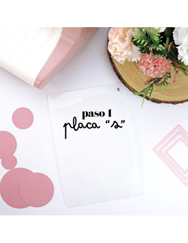 CocoMummy plate set for thick dies