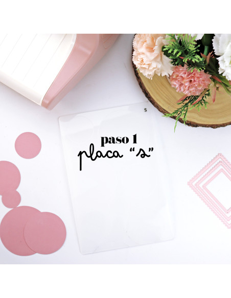 CocoMummy plate set for thick dies