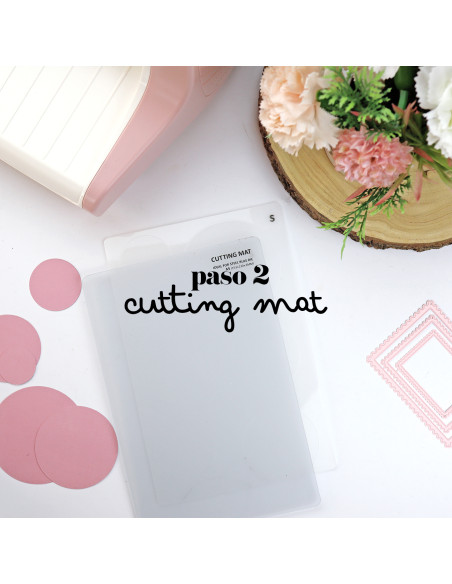 CocoMummy plate set for thick dies | Alúa Cid