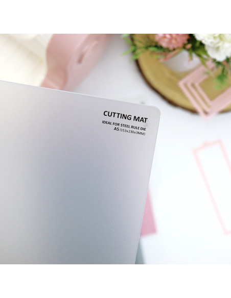 CocoMummy plate set for thick dies | Alúa Cid