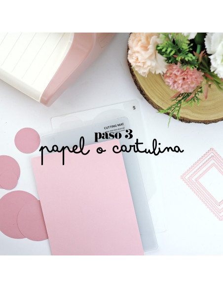 CocoMummy plate set for thick dies