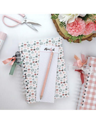 Rosa pencil Living la vida cuqui | Alúa Cid