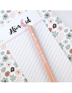 Rosa pencil Living la vida cuqui | Alúa Cid 2