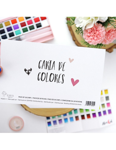 Color Chart Sheets Pack