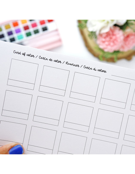 Color Chart Sheets Pack