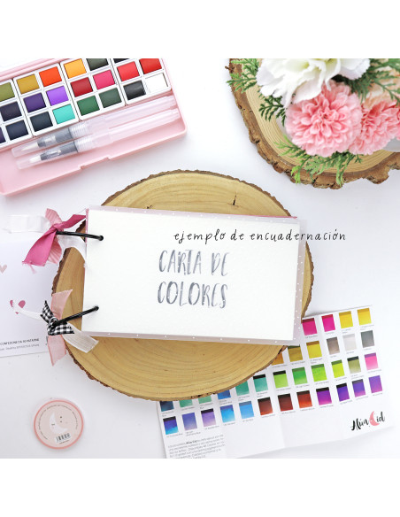 Color Chart Sheets Pack