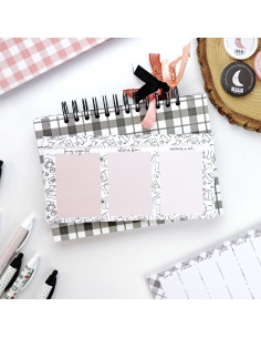 Organiza tareas XL notepad | Menos es nada collection