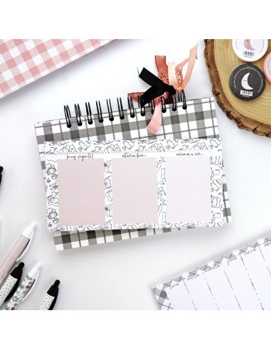 Organiza Tareas XL notepad | Menos es...