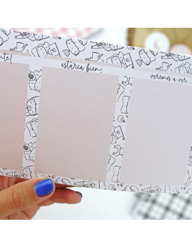 Organiza tareas XL notepad | Menos es...