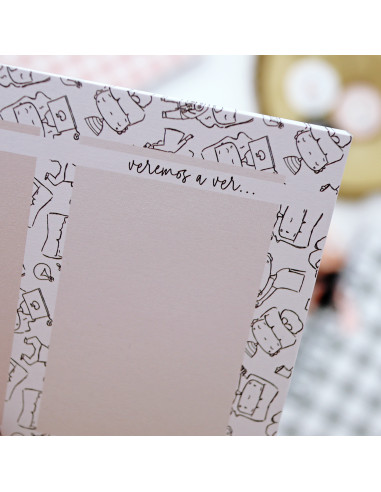 Organiza tareas XL notepad | Menos es...