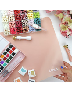 Bailarina silicon mat 30x45cm | Alúa Cid 2