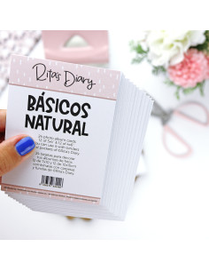 Pack of basic Natural cards 2