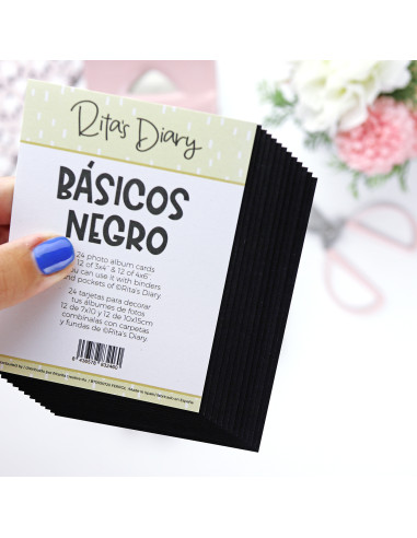 Pack of basic Negro cards