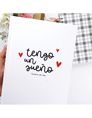 Bullet journal Tengo un sueño Bullet journal Tengo un sueño