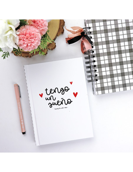 Bullet journal Tengo un sueño | Alúa Cid