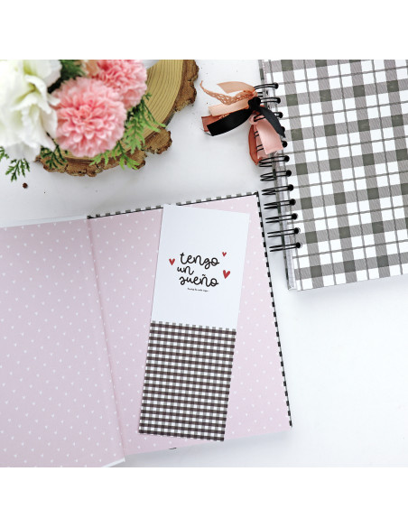 Bullet journal Tengo un sueño | Alúa Cid