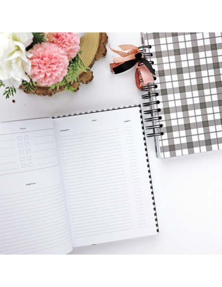 Bullet journal Tengo un sueño