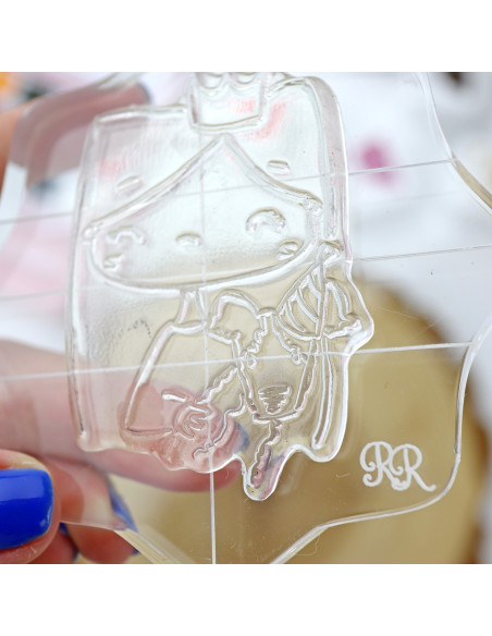 Round acrylic block 3,5''