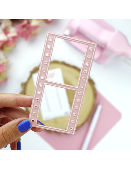 Mini Film die set, 'Patio'