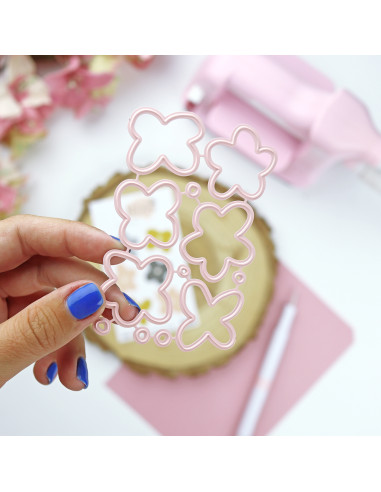 Daisy die set, 'Patio'