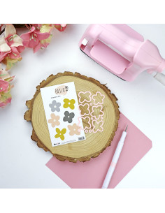 Daisy die set, 'Patio'