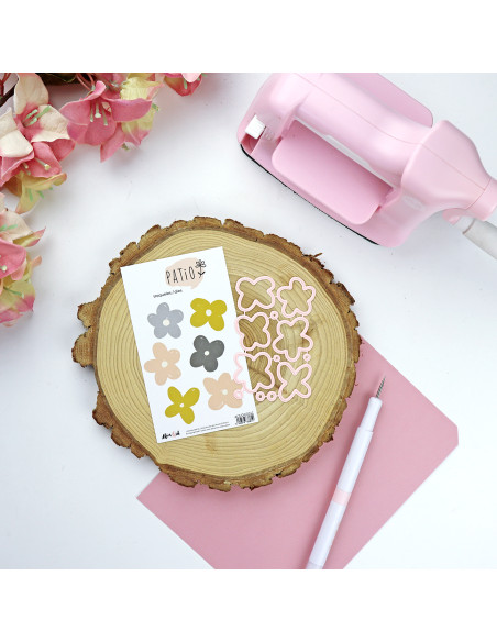 Margaritas Patio dies set | Alúa Cid