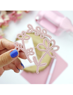 Spring die set, 'Patio' 2