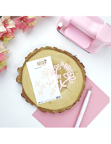 Primavera Patio dies set | Alúa Cid