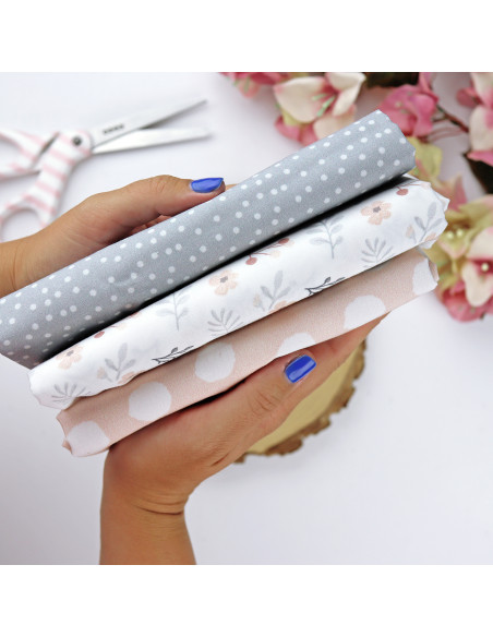 5m Topitos Rústico printed fabric | Patio by Alúa Cid