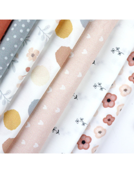 5m Primavera printed fabric | Patio by Alúa Cid