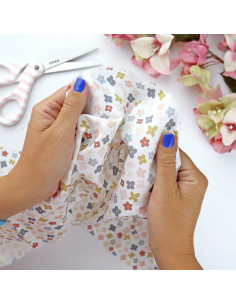 Margaritas de colores fabric | Patio collection 2