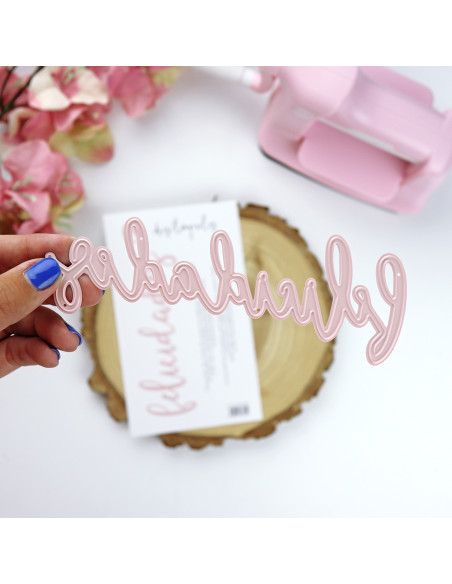 XL 'Felicidades' die