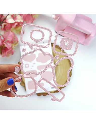 Bubbles die set Rita Bubbles die set Rita
