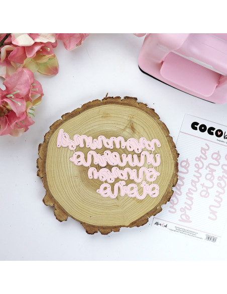 A wonderful seasson Dies set