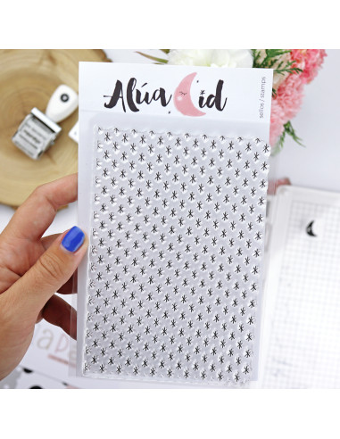 Fondo Mazapán clear stamp | Alúa Cid