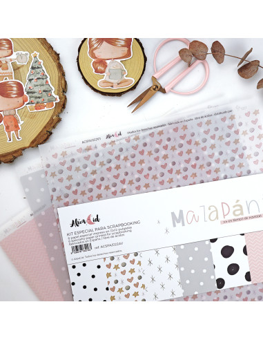 Mazapán special papers kit | Alúa Cid