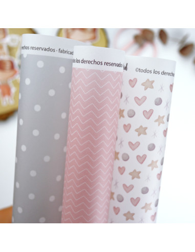 Mazapán special papers kit | Alúa Cid design