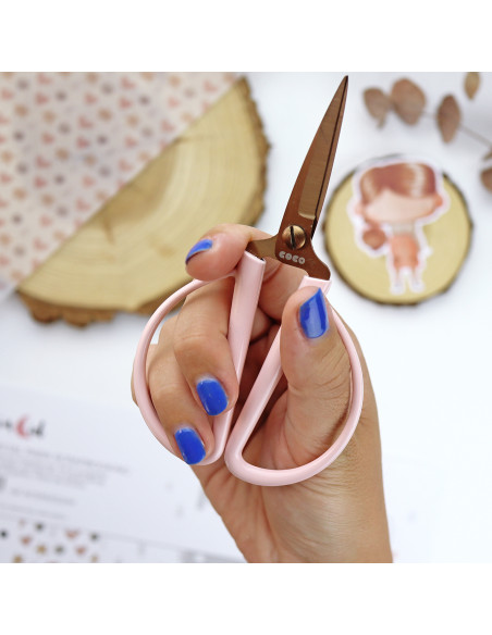 Alúa Cid Rose gold scissors. Special Edition