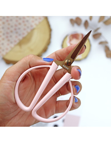Alúa Cid Rose gold scissors. Special Edition Alúa Cid Rose gold scissors. Special Edition