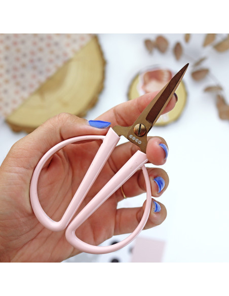 Alúa Cid Rose gold scissors. Special Edition
