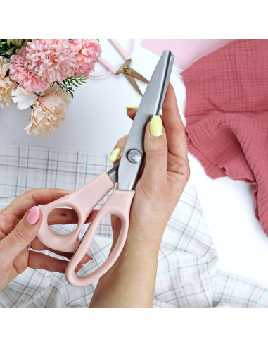 ZigZag sewing scissors ZigZag sewing scissors