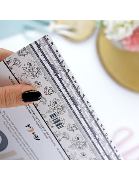 Botánica 6x8" paper pad | ComuniCard collection